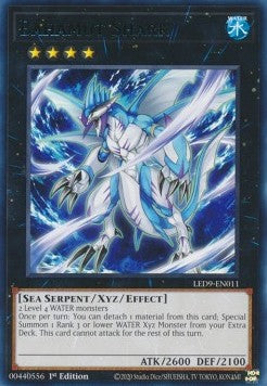 Bahamut Shark - Legendary Duelists: Duels From the Deep (Rare) [LED9-011]