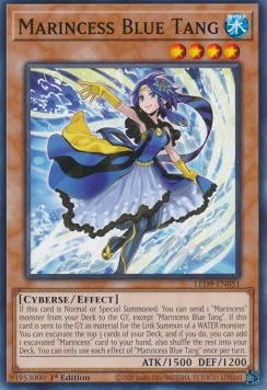 Marincess Blue Tang - Legendary Duelists: Duels From the Deep (Common) [LED9-051]
