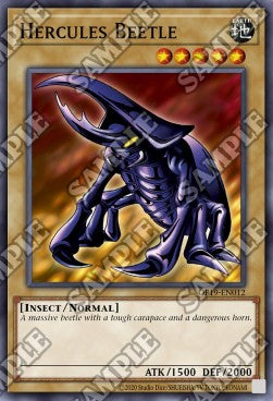 Hercules Beetle - OTS Tournament Pack 19 (Common) [OP19-012]