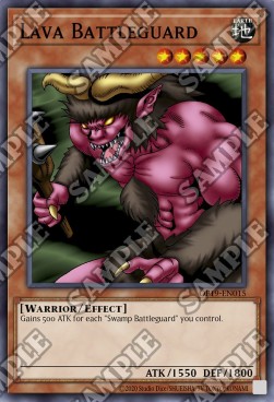 Lava Battleguard - OTS Tournament Pack 19 (Common) [OP19-015]