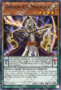 Wisdom-Eye Magician - OTS Tournament Pack 19 (Common) [OP19-020]