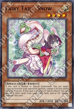 Fairy Tail - Snow - OTS Tournament Pack 19 (Common) [OP19-022]