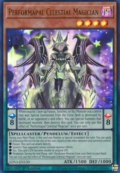 Performapal Celestial Magician (V.1 - Ultra Rare) - Legendary Duelists: Season 3 (Ultra Rare) [LDS3-130]