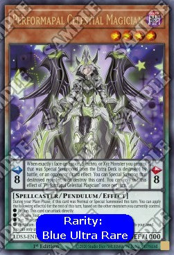 Performapal Celestial Magician (V.3 - Ultra Rare) - Legendary Duelists: Season 3 (Ultra Rare) [LDS3-130]