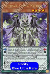 Performapal Celestial Magician (V.3 - Ultra Rare)