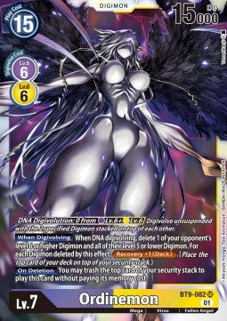 Ordinemon (BT9-082) (V.1) - X Record (Super Rare) [BT-09-082]