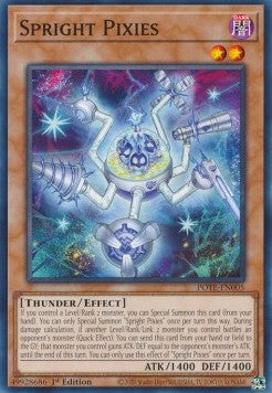 Spright Pixies - Power of the Elements (Common) [POTE-005]