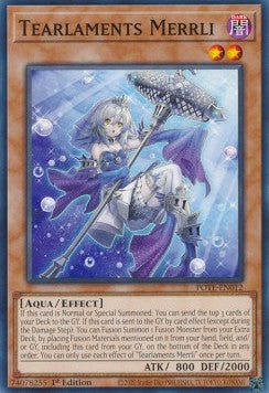 Tearlaments Merrli - Power of the Elements (Common) [POTE-012]