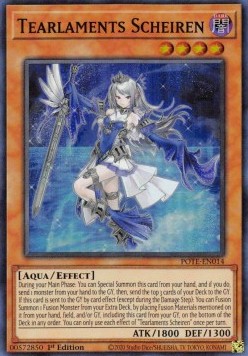 Tearlaments Scheiren - Power of the Elements (Super Rare) [POTE-014]