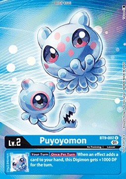 Puyoyomon (BT9-002) (V.2) - Promos: X Record (Alternative Art) [BT-09P-BT9-002]
