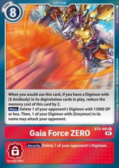 Gaia Force ZERO (BT9-095)