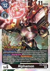 Alphamon (BT9-066)