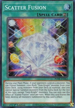 Scatter Fusion - Power of the Elements (Super Rare) [POTE-062]