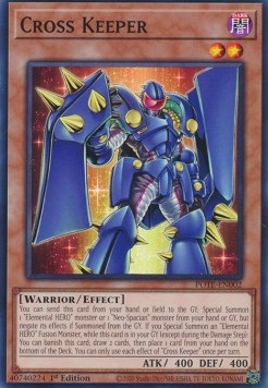 Cross Keeper - Power of the Elements (Common) [POTE-002]