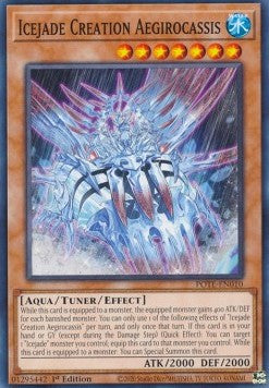 Icejade Creation Aegirocassis - Power of the Elements (Common) [POTE-010]