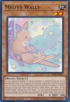 Melffy Wally - Power of the Elements (Common) [POTE-022]