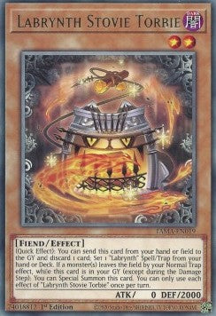 Labrynth Stovie Torbie - Tactical Masters (Rare) [TAMA-019]