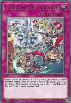 Farewelcome Labrynth - Tactical Masters (Rare) [TAMA-024]