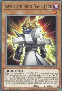 Absolute King Back Jack - Tactical Masters (Rare) [TAMA-048]