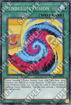 Pendulum Fusion - Tactical Masters (Rare) [TAMA-054]