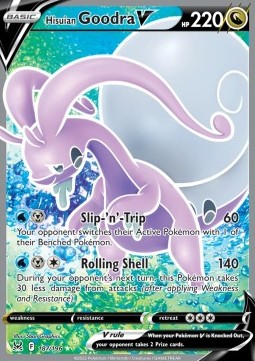 Hisuian Goodra V
