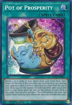 Pot of Prosperity - 2022 Tin of the Pharaoh's Gods (Secret Rare) [MP22-037]