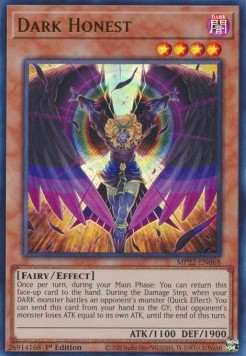 Dark Honest - 2022 Tin of the Pharaoh's Gods (Ultra Rare) [MP22-068]