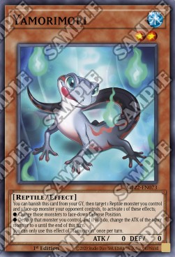 Yamorimori - 2022 Tin of the Pharaoh's Gods (Common) [MP22-073]