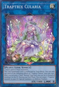 Traptrix Cularia - 2022 Tin of the Pharaoh's Gods (Super Rare) [MP22-087]