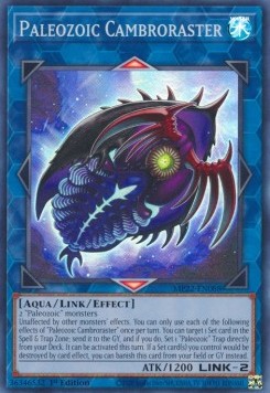 Paleozoic Cambroraster - 2022 Tin of the Pharaoh's Gods (Super Rare) [MP22-088]