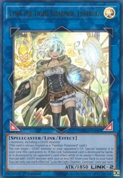 Lyna the Light Charmer, Lustrous - 2022 Tin of the Pharaoh's Gods (Ultra Rare) [MP22-089]