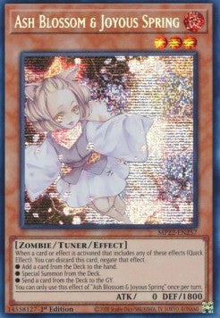 Ash Blossom & Joyous Spring - 2022 Tin of the Pharaoh's Gods (Secret Rare) [MP22-257]