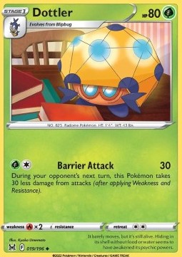 Dottler - Lost Origin (Uncommon) [LOR-019]