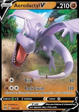 Aerodactyl V - Lost Origin (Ultra Rare) [LOR-092]