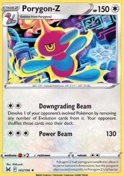 Porygon-Z - Lost Origin (Rare) [LOR-142]