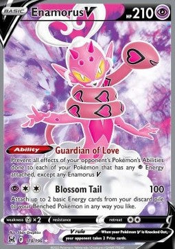 Enamorus V - Lost Origin (Ultra Rare) [LOR-178]