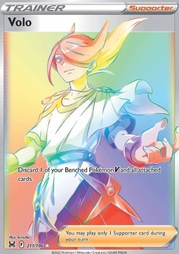 Volo - Lost Origin (Secret Rare) [LOR-211]