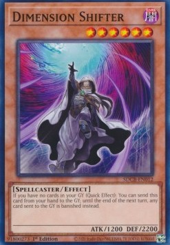 Dimension Shifter - Structure Deck: Legend of the Crystal Beasts (Common) [SDCB-012]