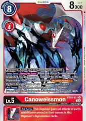 Canoweissmon (BT10-011)