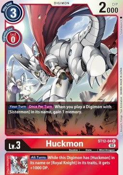 Huckmon (ST12-04) - Starter Deck: Jesmon (Rare) [ST-12-04]
