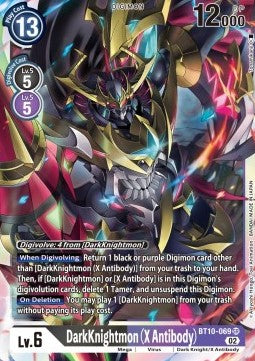 DarkKnightmon (X Antibody) (BT10-069) (V.1)