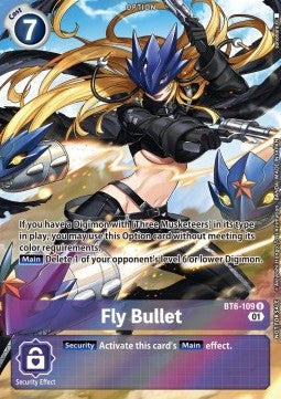 Fly Bullet (BT6-109) - Premium Deck Set (Alternative Art) [PD-01-BT6-109]