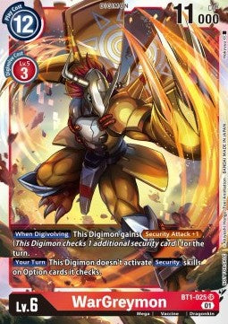 WarGreymon (BT1-025) - Promos: Xros Encounter (Alternative Art) [BT-10P-BT1-025]