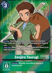 Zenjiro Tsurugi (BT10-090) (V.2)