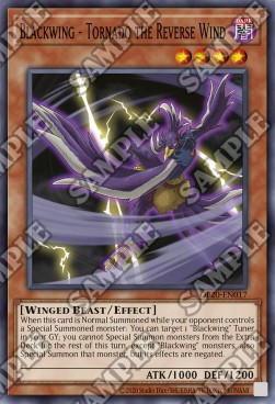 Blackwing - Tornado the Reverse Wind - OTS Tournament Pack 20 (Common) [OP20-017]