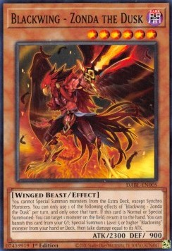 Blackwing - Zonda the Dusk - Darkwing Blast (Common) [DABL-005]