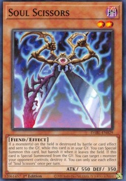 Soul Scissors - Darkwing Blast (Common) [DABL-029]