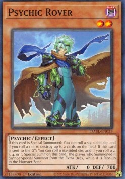 Psychic Rover - Darkwing Blast (Common) [DABL-035]