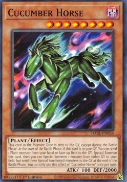 Cucumber Horse - Darkwing Blast (Common) [DABL-036]