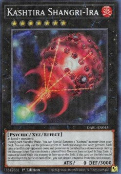 Kashtira Shangri-Ira - Darkwing Blast (Super Rare) [DABL-045]